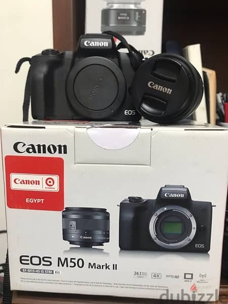 Canon m50 mark 2 and more 1