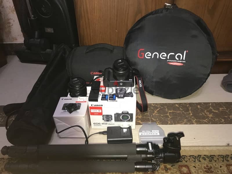 Canon m50 mark 2 and more 2
