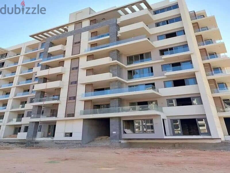 150 sqm apartment, immediate receipt, installments over 5 years, in El Bosco Compound, the Administrative Capital 1