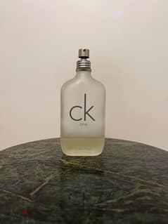 CK one perfume 0