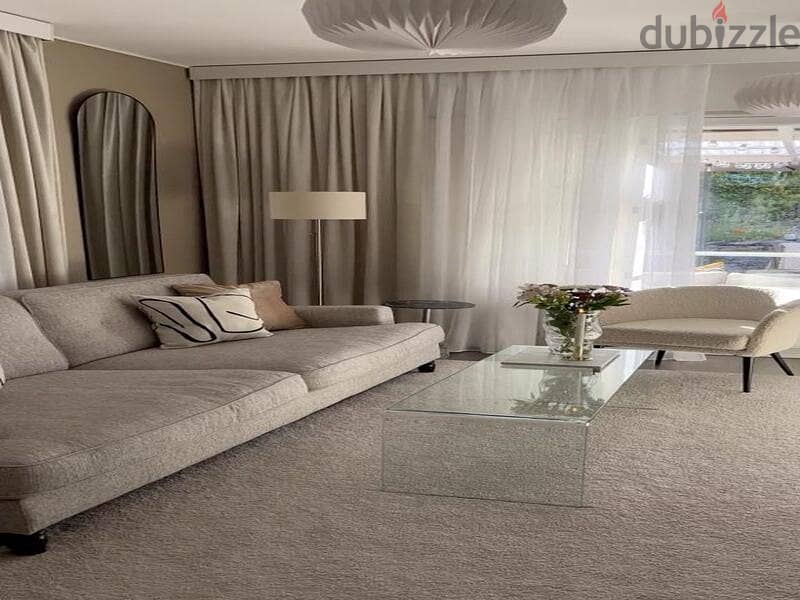 A fully finished 205 sqm apartment for sale in Rosail City Compound, Mostakbal City 4