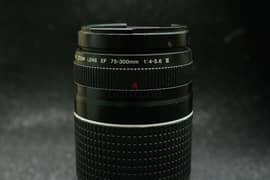 Lens Canon 75/300 zoom
