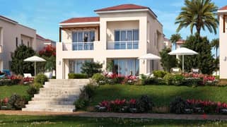 Signature villa 575m for sale in Telal East, Fifth Settlement