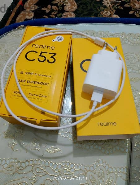 هاتف ريلمي c53 اعلي نسخه 5g 3