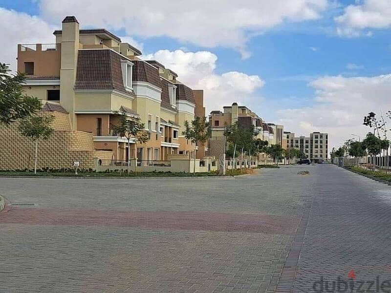 Villa for sale in Sarai compound in installments over 8 years with a 10% down payment 7