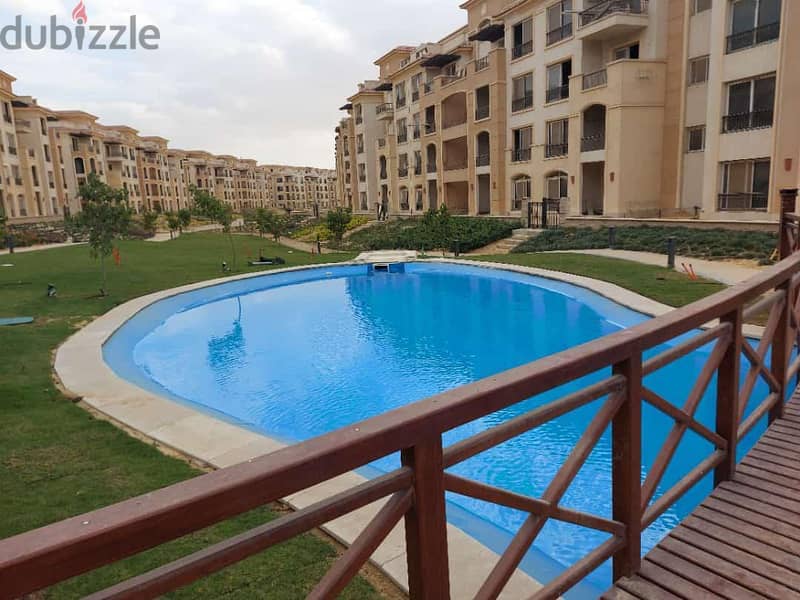 apartment for sale 120m in stone park new cairo - شقة للبيع في ستون بارك 120 م في ستون بارك بجوار توكيلات مرسيدس 1