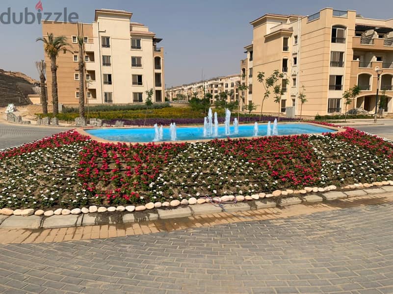 apartment for sale 120m in stone park new cairo - شقة للبيع في ستون بارك 120 م في ستون بارك بجوار توكيلات مرسيدس 2