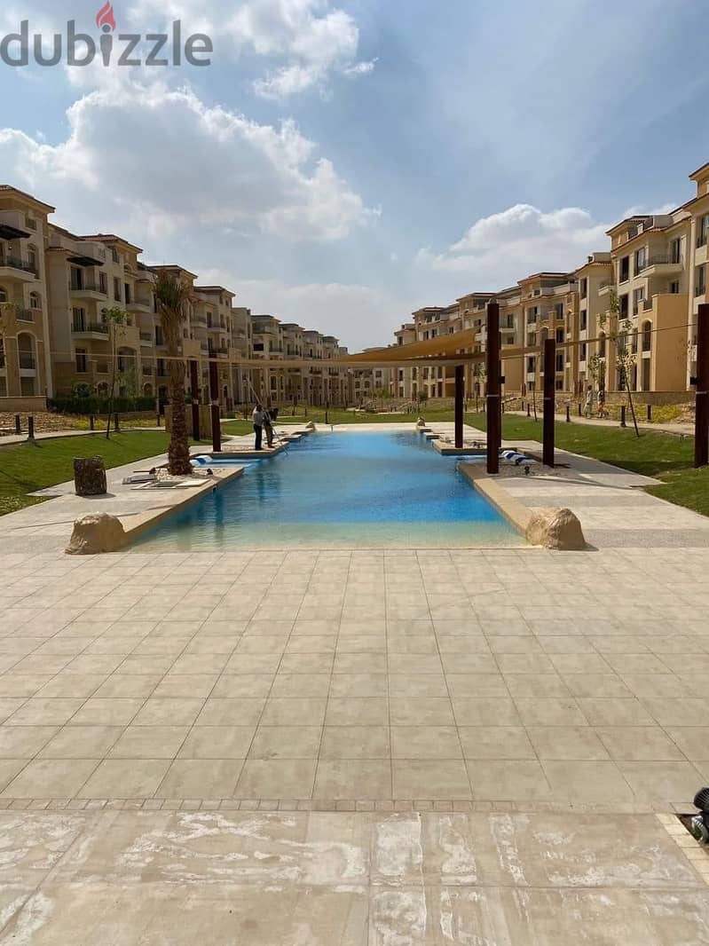 apartment for sale 120m in stone park new cairo - شقة للبيع في ستون بارك 120 م في ستون بارك بجوار توكيلات مرسيدس 4