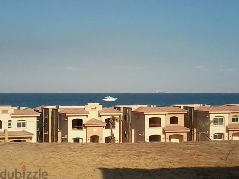 chalet for sale 108m sea view in telal al sokhna -  شالية للبيع 108 م علي بحر تلال العين السخنة بالتقسيط 6