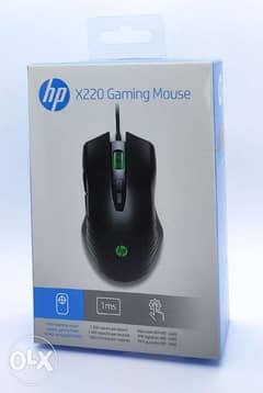 جديد ماوس جيمنج أصلي Gaming Mouse X220 HP 0