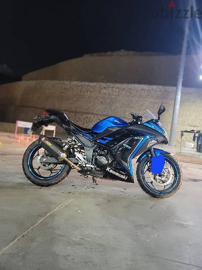 kawasaki ninja special edition  قابل للتفاوض