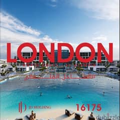 Chalet 130 meters QUEEN for sale in  London project by JD Holding  in New Alamein among the most prominent areas of the North Coast in the Royal Coast 0