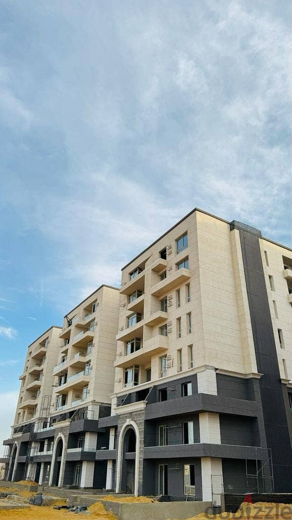 Apartment for sale, fully finished, in De Joya Sheikh Zayed, in front of Sphinx Airport, at a snapshot price شقة للبيع مشطبة بالكامل في كمبوند ديجويا 6