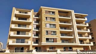 best Location on Suez Road for sale, 155 sqm apartment, in comfortable installments, in Sarai, New Cairo