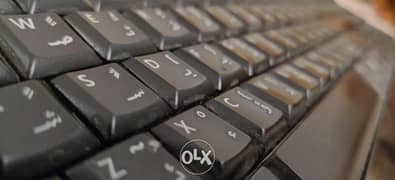 Microsoft Wireless Desktop 800 Keyboard and 1000 Mouse - Black 0