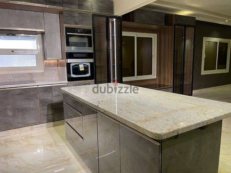 Apartment for sale in New cairo Babafseg in front of Waterway 11