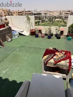 Apartment for sale in Banafseg Settlement, near Mohamed Naguib Axis, Sadat Axis, Al-Rehab, and Waterway  View Garden Nautical Super deluxe finishing