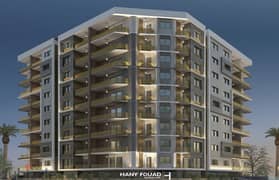 For sale apartment in Zahraa Maadi installments over 60 months