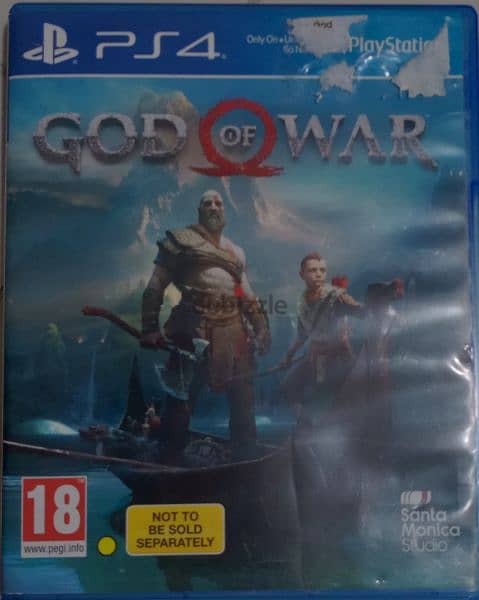 لعبة god of war 0