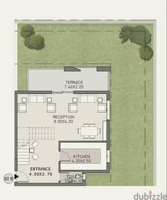 Duplex for sale 207.5 m +140m garden new cairo