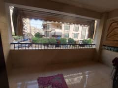 Apartment for sale, 165 m Heliopolis (El Hegaz Street) for 3,400,000 EGP cash.