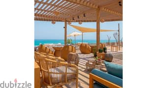 Sea View Finished 2Bed Chalet Launch price at Ras el hekma Near Mountain View North Coast 0