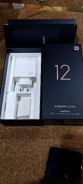 mi 12 pro 12 ram 256 giga