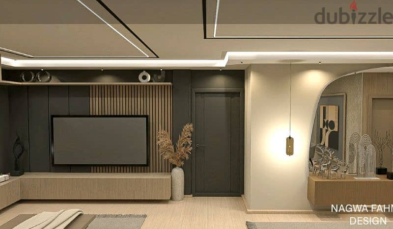 مهندسه ديكور و تصميمات 3d داخلى وخارجي للعمل عن بعد 2