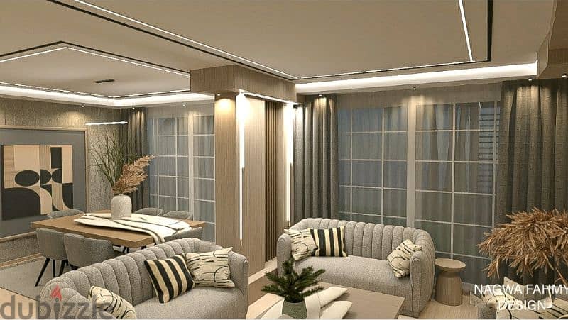 مهندسه ديكور و تصميمات 3d داخلى وخارجي للعمل عن بعد 4