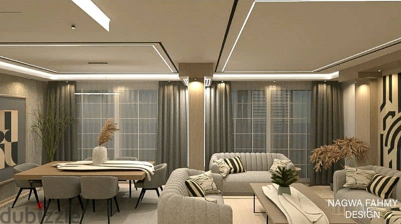 مهندسه ديكور و تصميمات 3d داخلى وخارجي للعمل عن بعد 5