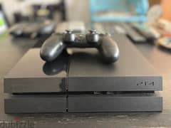 PlayStation PS4 fat 500 GB with 1 original joystick updated 0