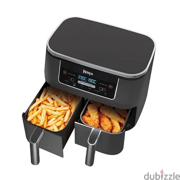 Ninja shark dual zones air fryer 1