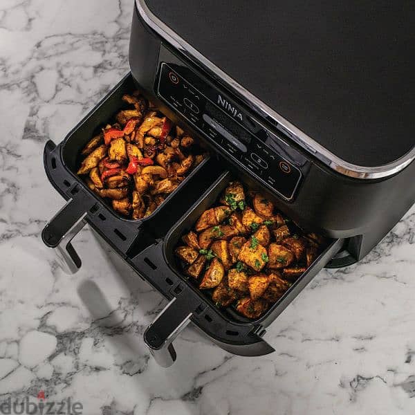 Ninja shark dual zones air fryer 4