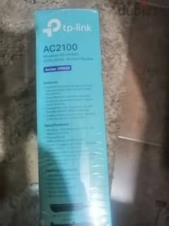 Router tplink Ac2100 archer vr600 0