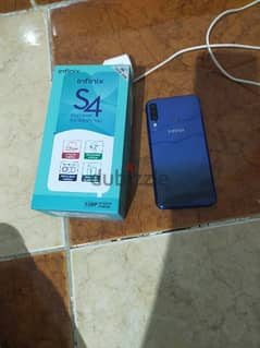 تلفون انفنكس S4 للبيع