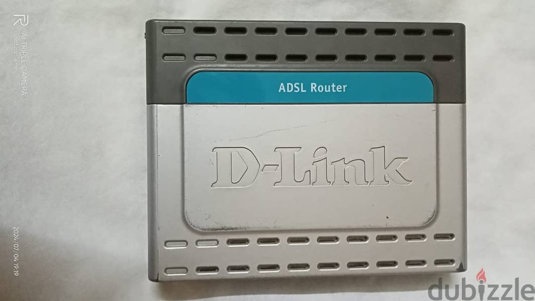 D-link router 0