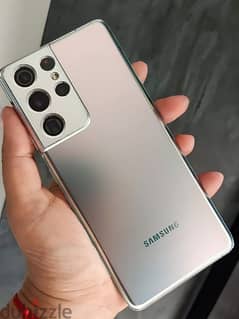 سامسونج جلاكسي اس ٢١ الترا - Samsung Galaxy S21 ultra 5G