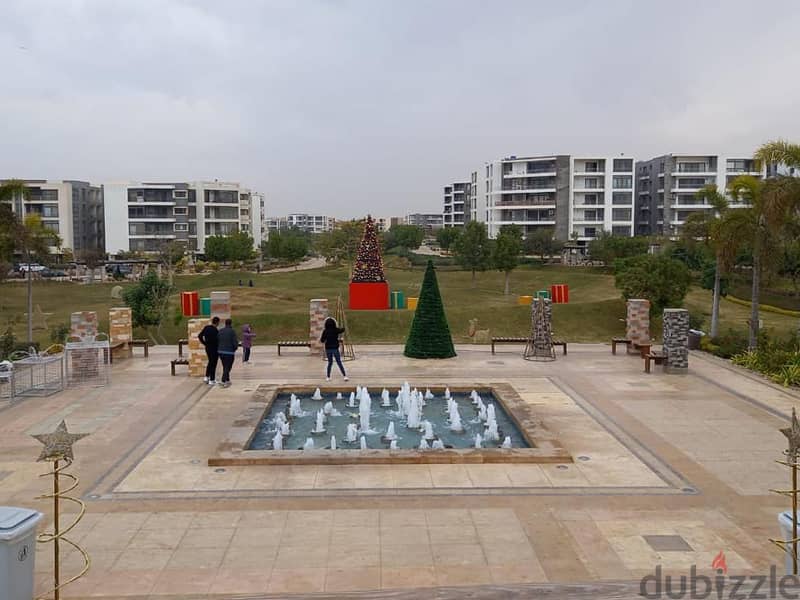 A very special block villa in the best compounds in New Cairo in Sarai Compound from Misr City with the lowest down payment and the longest repayment 3