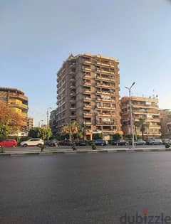 شقة تمليك بشارع الحجاز مصر الجديدة