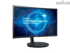 شاشه جيمنج | 27" CFG70 Curved Gaming Monitor Monitors - LC27FG70FQNXZA