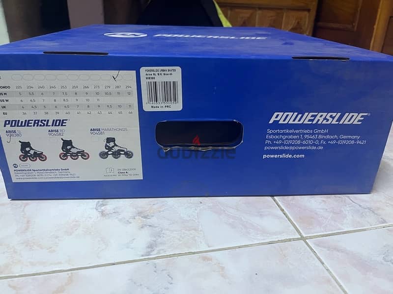 powerslife aries inline skate 1