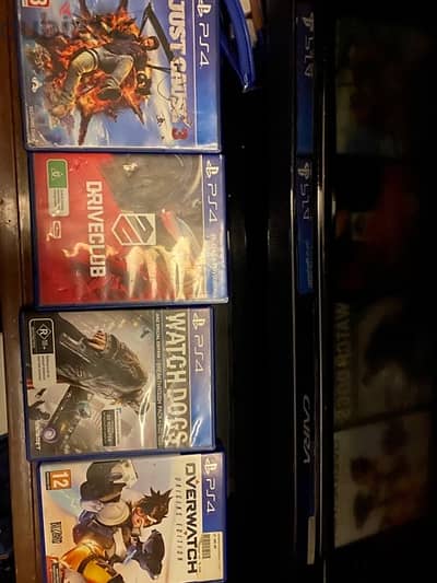 ps4 games *prices in description*