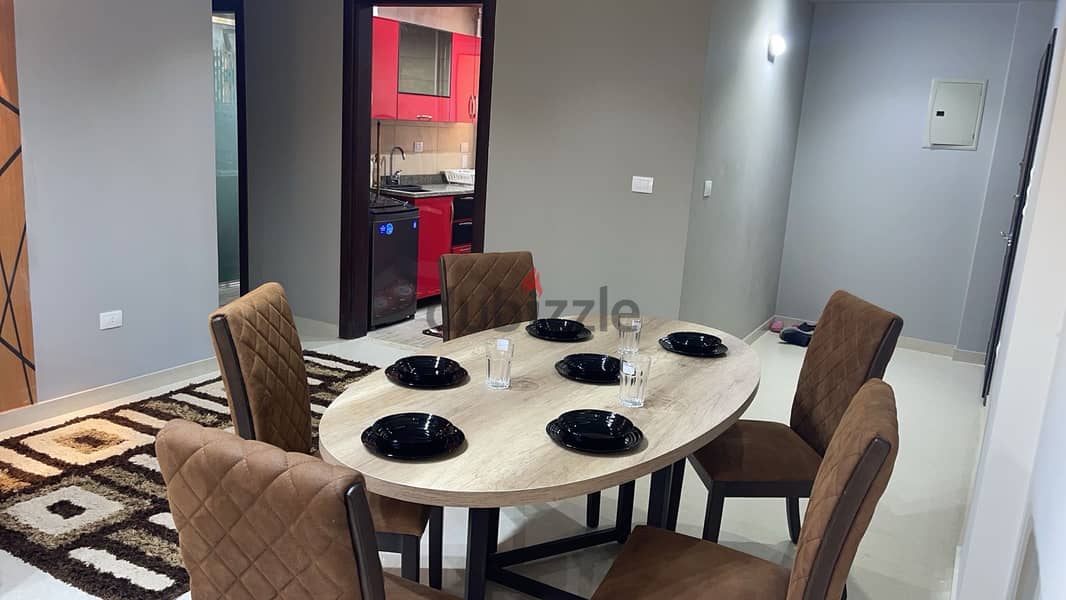 A 5stars new furnished 135m unit for  rent  in madinty 1