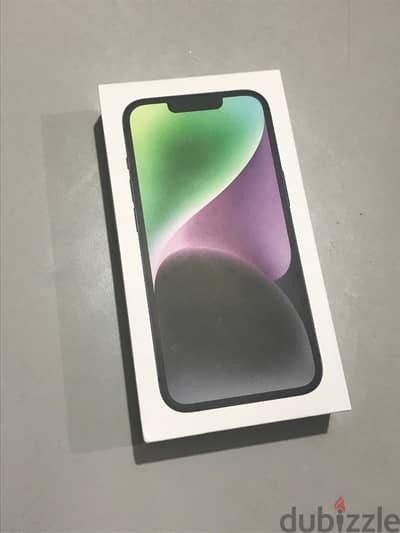 ايفون 14 جديد 128 جيجا لون سماء الليل IPhon 14 128GB Midnight