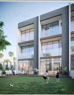 Fully finished 218 sqm villa with a 10% down payment and payment over 7 years at the lowest price in Mostaqbal City and with the strongest developer