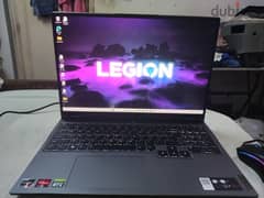 Lenovo legion 5 pro rtx 3070 1tb جديد تماما لم يستعمل السعر نهائي