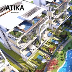 Exclusively in Al Tokaza Settlement, a villa in installments over 8 years, next to Maxim Mall, Pam’s Location, and the strongest developer in the Sett