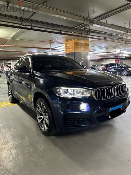 BMW X6 2017 1