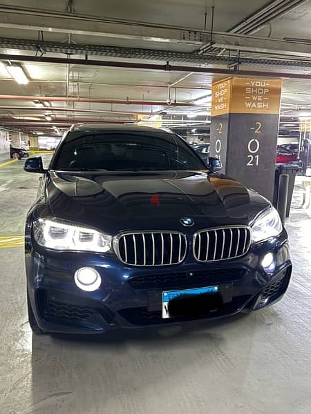 BMW X6 2017 7