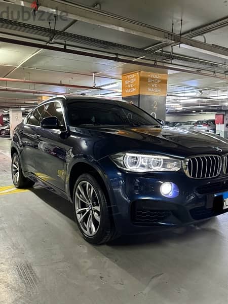 BMW X6 2017 8